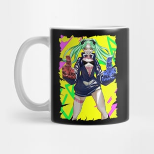 GUN REBECCA FRIEND ANIME MERCHANDISE Mug